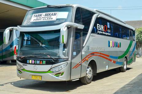 Budiman Jadwal Rute Harga Tiket Bus Budiman