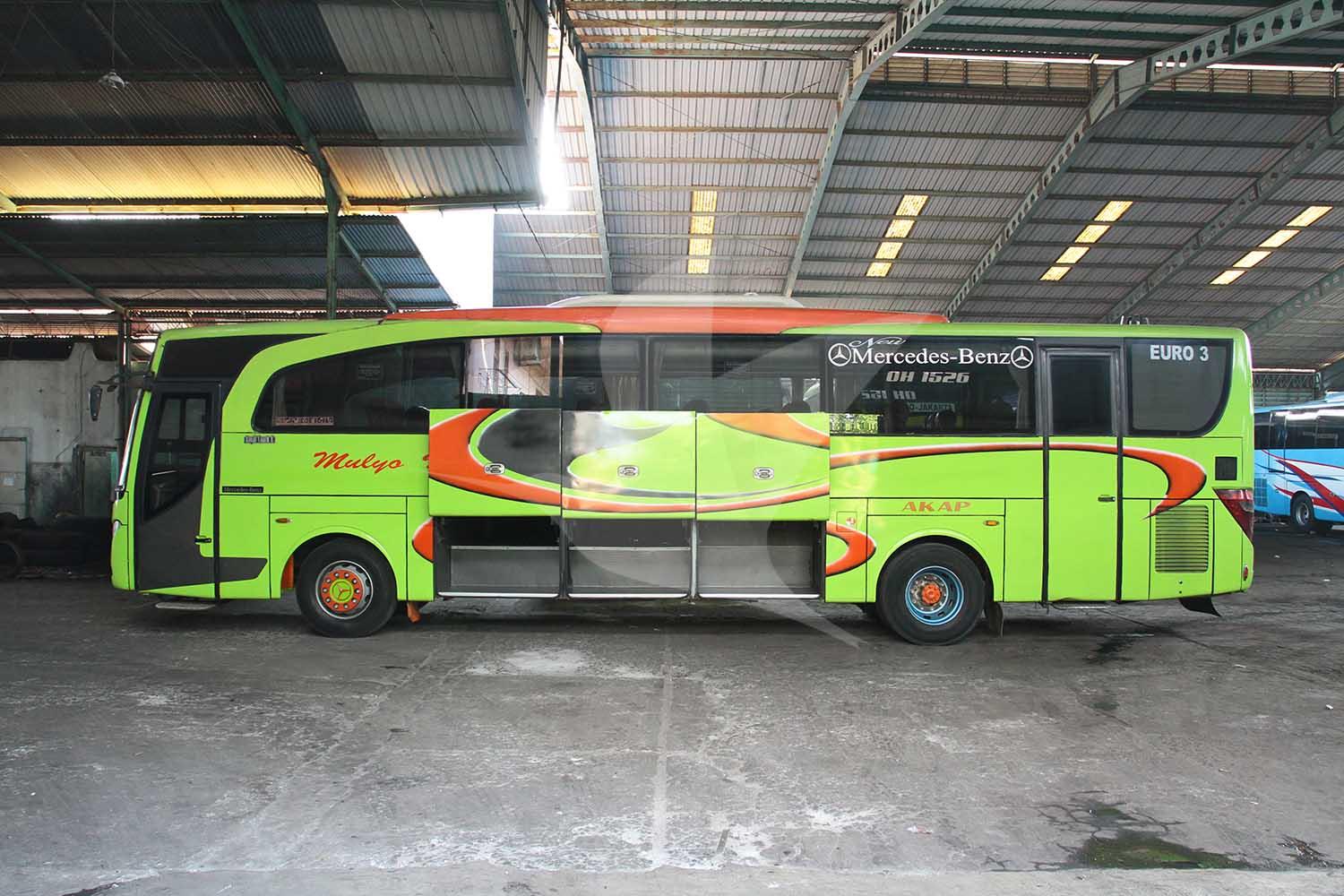 Mulyo Indah - Jadwal, Rute, Harga Tiket Bus Mulyo Indah