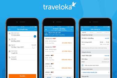 dat ve sầu may cất cánh traveloka