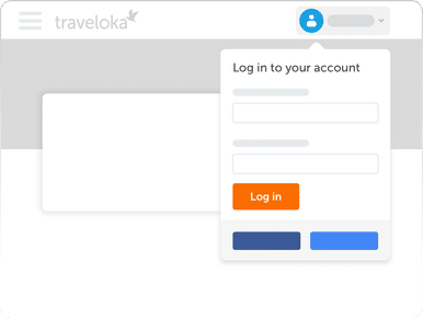 Traveloka Check In Step 1