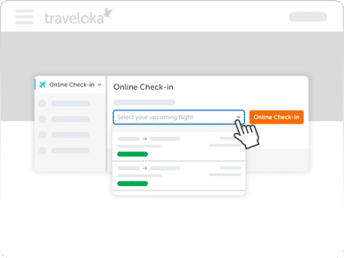 Traveloka Check In Step 2