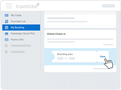 Traveloka Check In Step 5