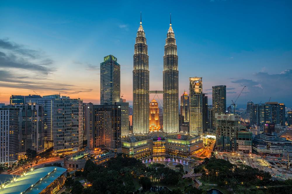 tempat menarik di kuala lumpur waktu malam