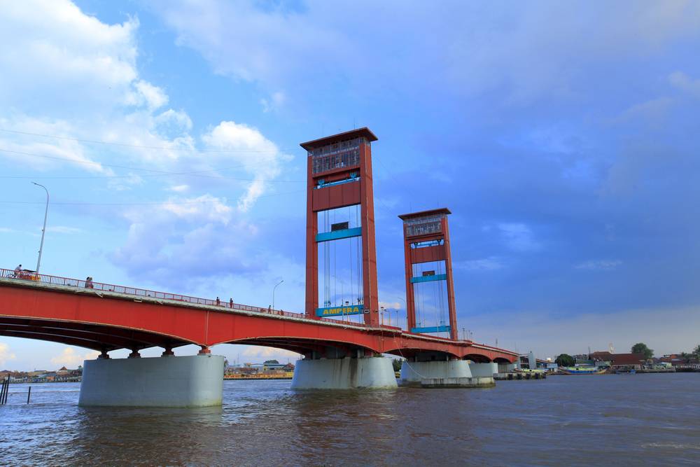 Tempat Wisata Di Sekitar Jembatan Ampera