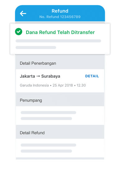 Cara cancel tiket kereta di traveloka