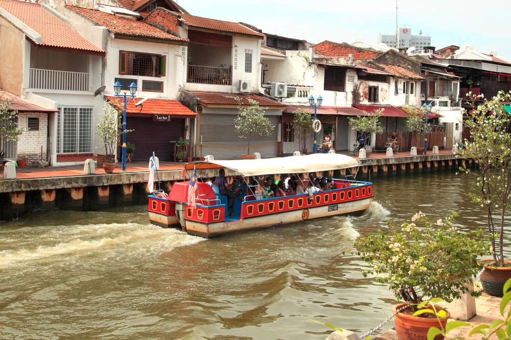 Tempat Wisata Melaka River Cruise