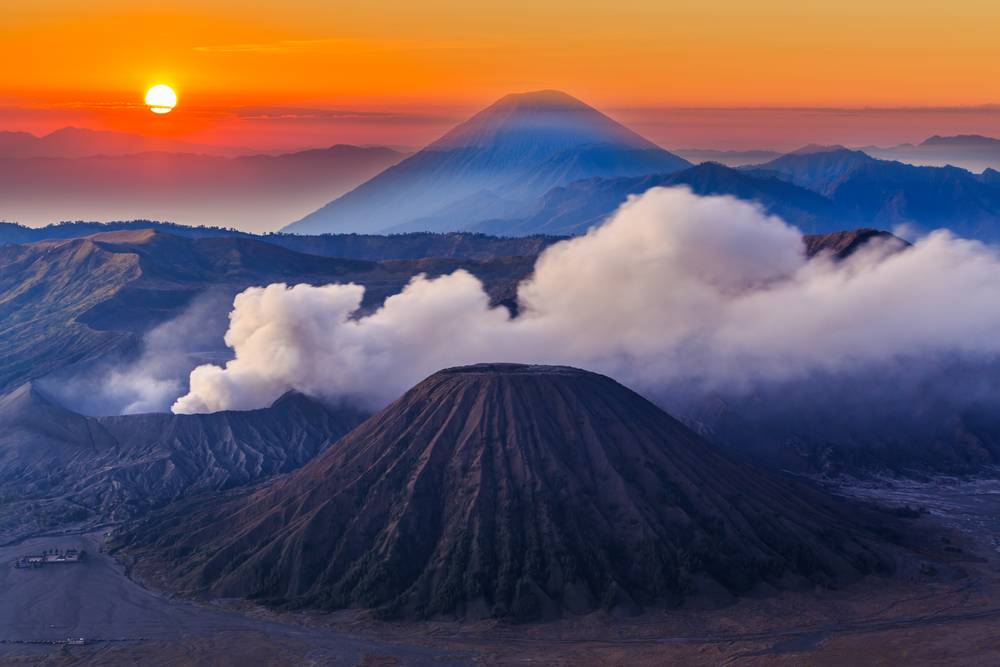 Sunrise Gunung Bromo
