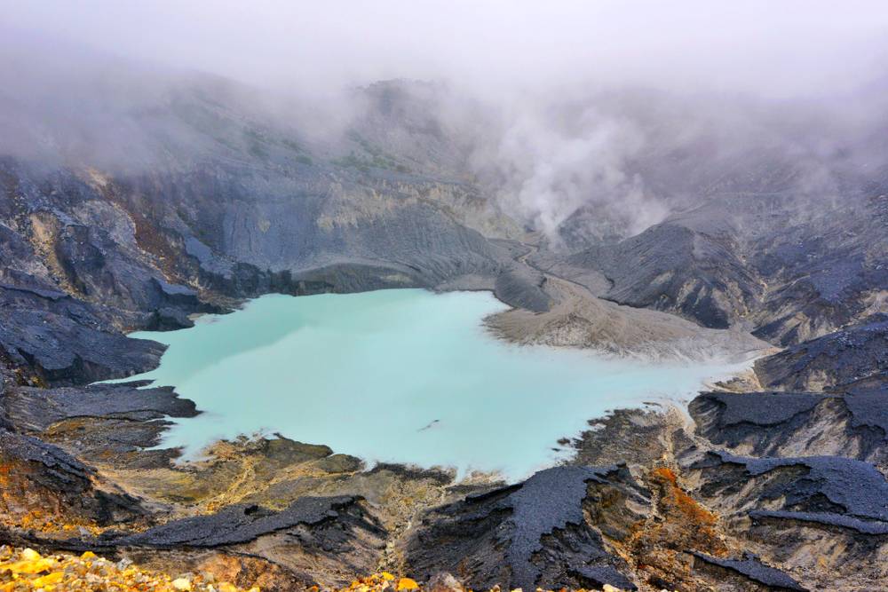 Tangkuban Perahu