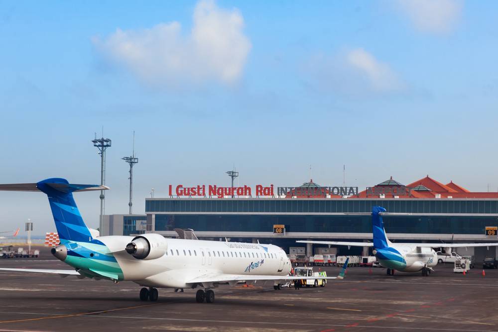 Denpasar International Airport Ngurah Rai