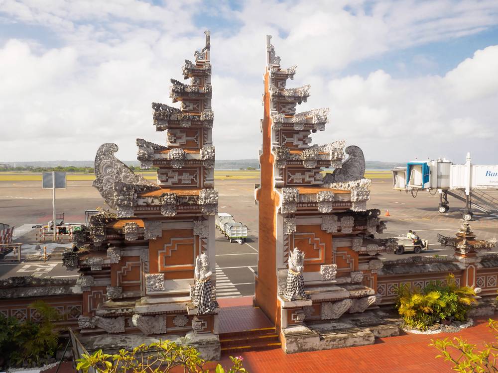 Denpasar International Airport Ngurah Rai