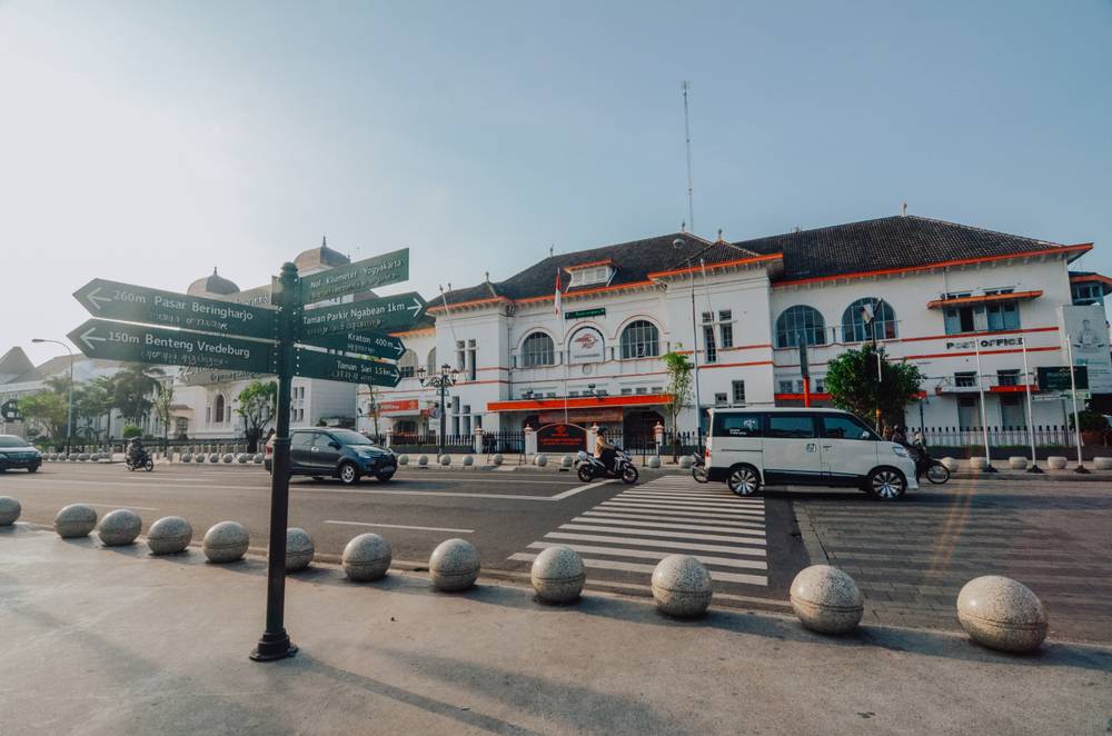 Downtown Jogja