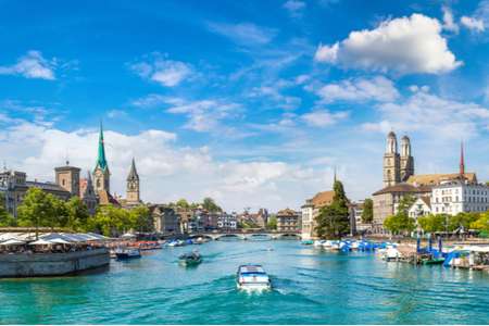 Thành phố Zurich:
