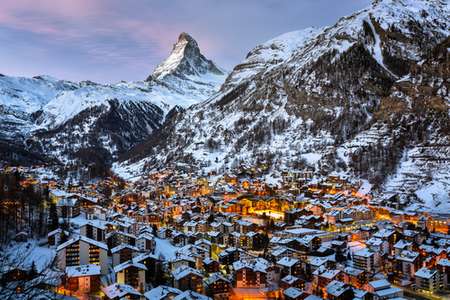 Thị trấn Zermatt
