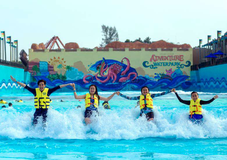 Desaru coast water park ticket price