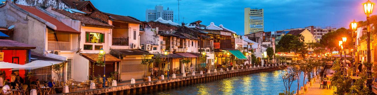 Melaka River Cruise View