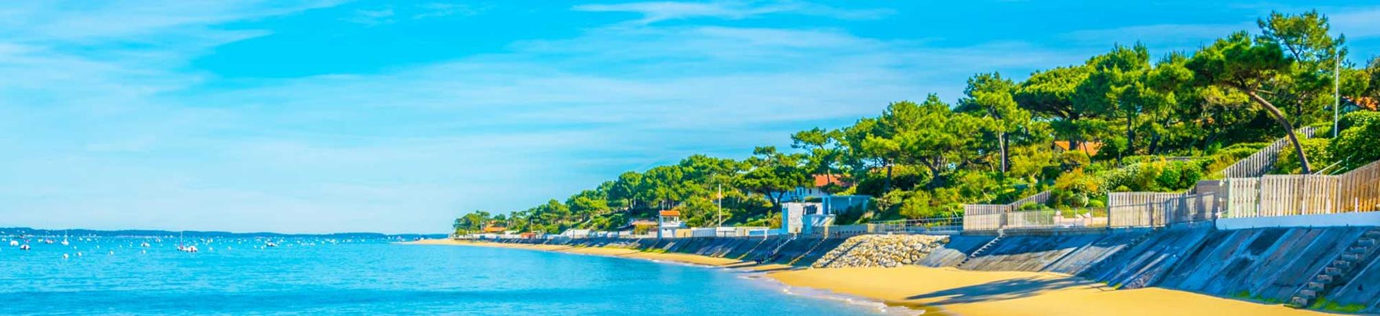 Hotel & Accommodation in Arrondissement of Arcachon