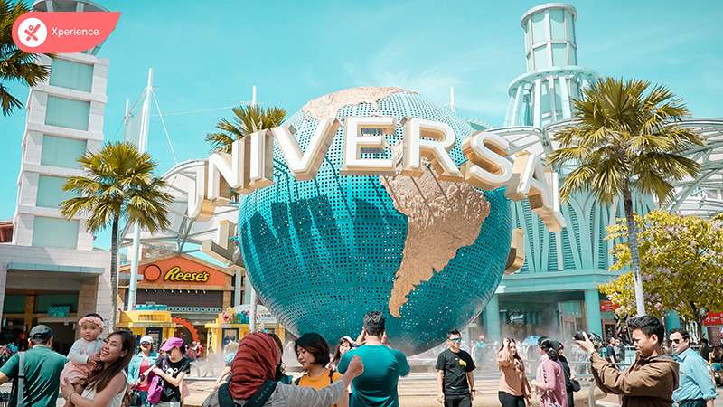 Vé Universal Studios Singapore