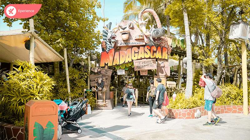 Vé Universal Studios Singapore