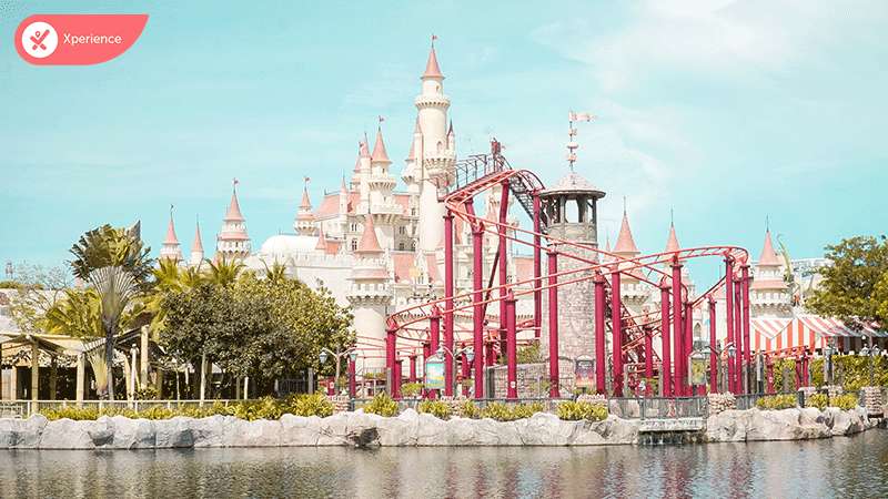 Vé Universal Studios Singapore