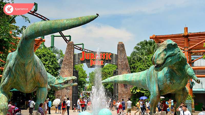 Vé Universal Studios Singapore