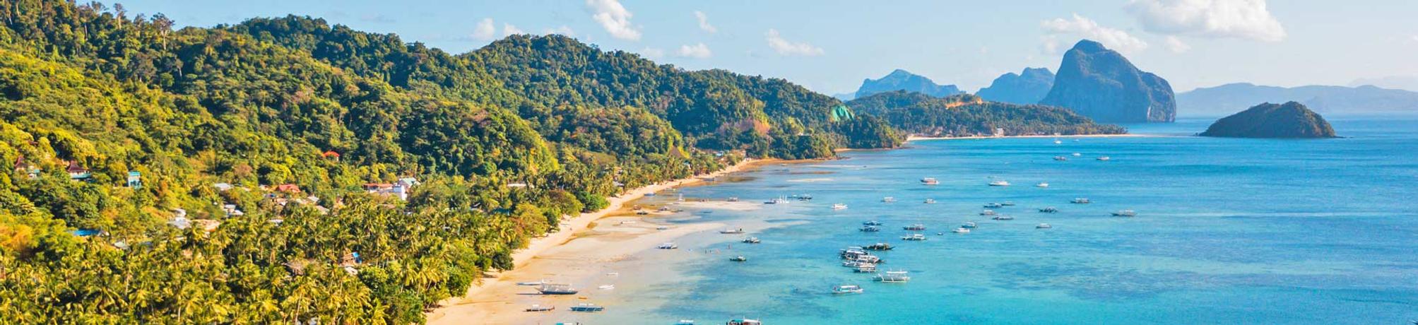 Hotel & Accommodation in Corong Corong Beach
