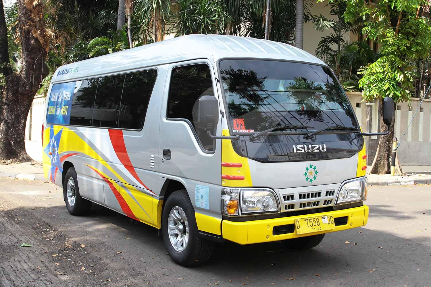 baraya travel alam sutera pondok jagung foto