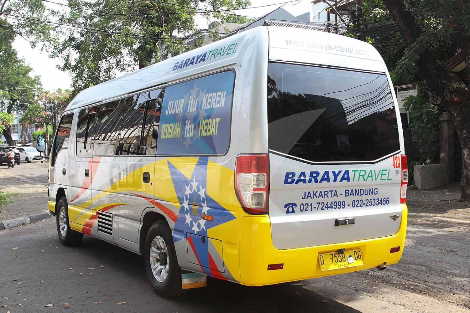 baraya travel pramuka