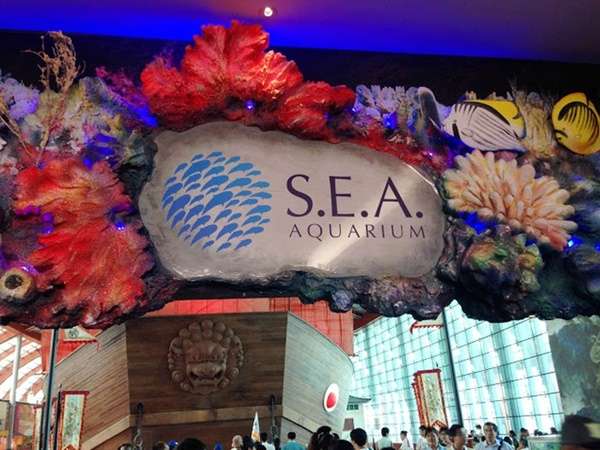 S.E.A aquarium