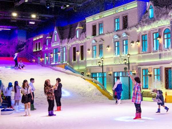 snow town sài gòn