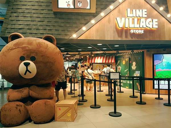 line village bangkok