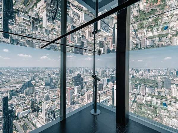 mahanakhon skywalk