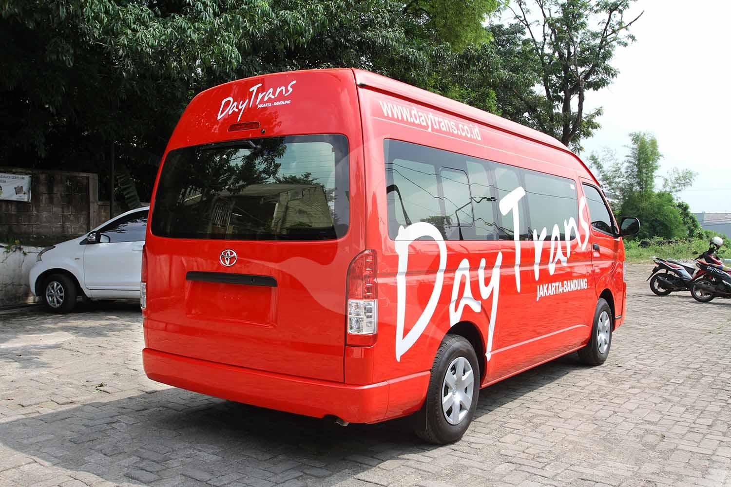 Booking Daytrans Travel Jogja Semarang Bandung dll Booking Daytrans Tra