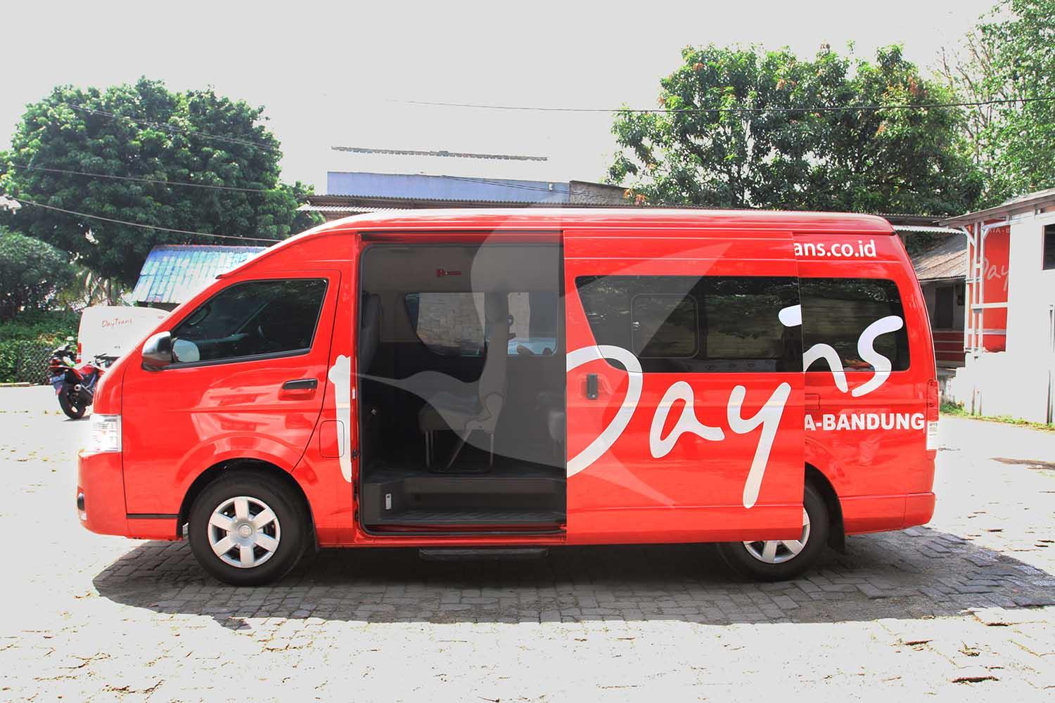 Booking Daytrans Travel Jogja Semarang Bandung dll Booking Daytrans Tra