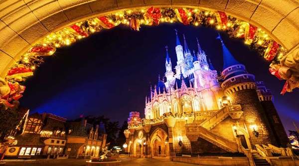 tokyo disneyland