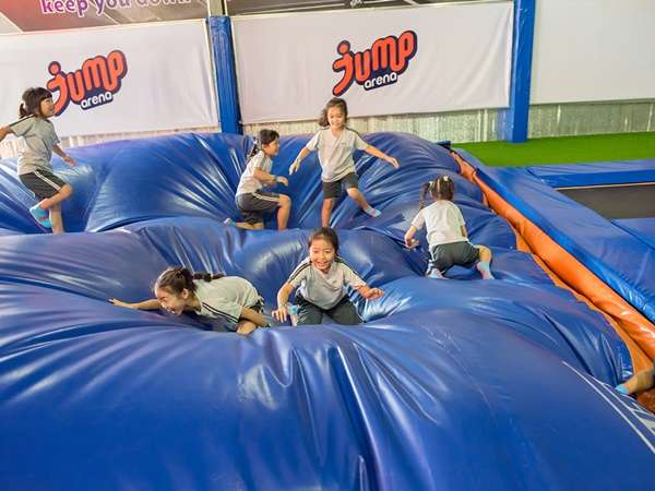 jump arena quận 7 giá vé