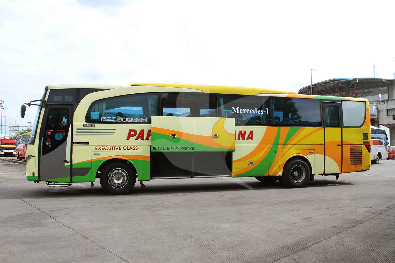 Pahala Kencana - Jadwal, Rute, Harga Tiket Bus Pahala Kencana