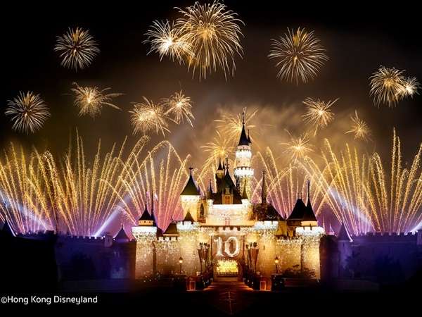 hong kong disneyland