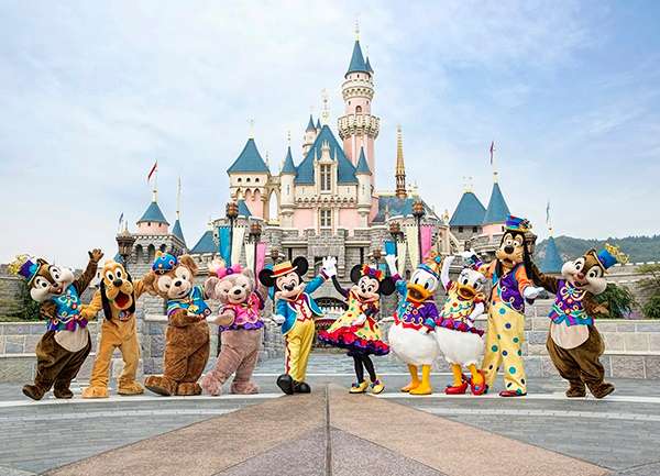 hong kong disneyland