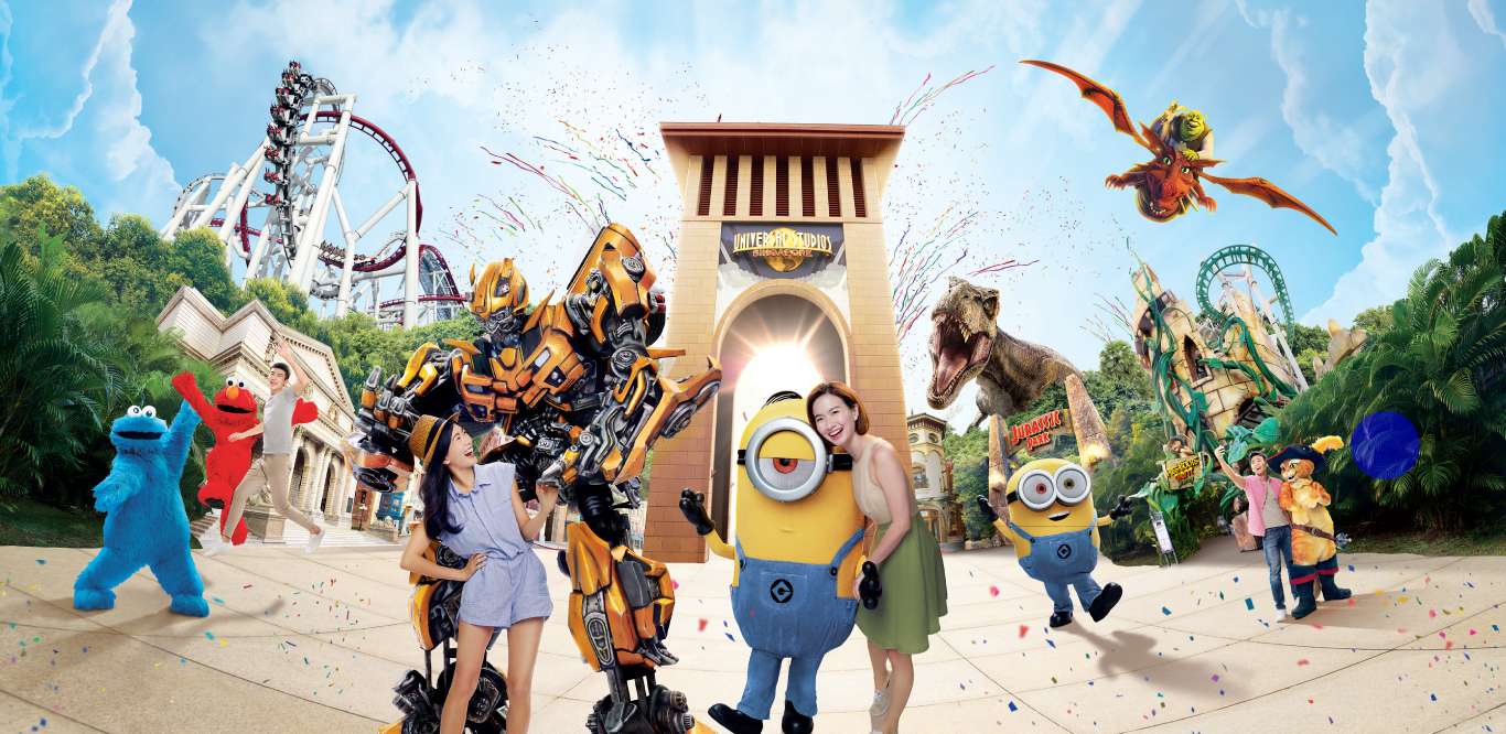 Universal Studios Singapore