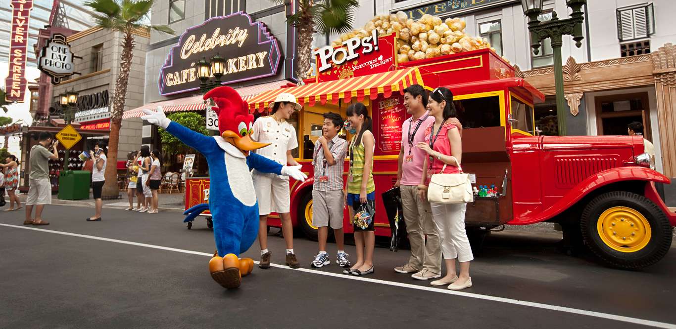Universal Studios Singapore