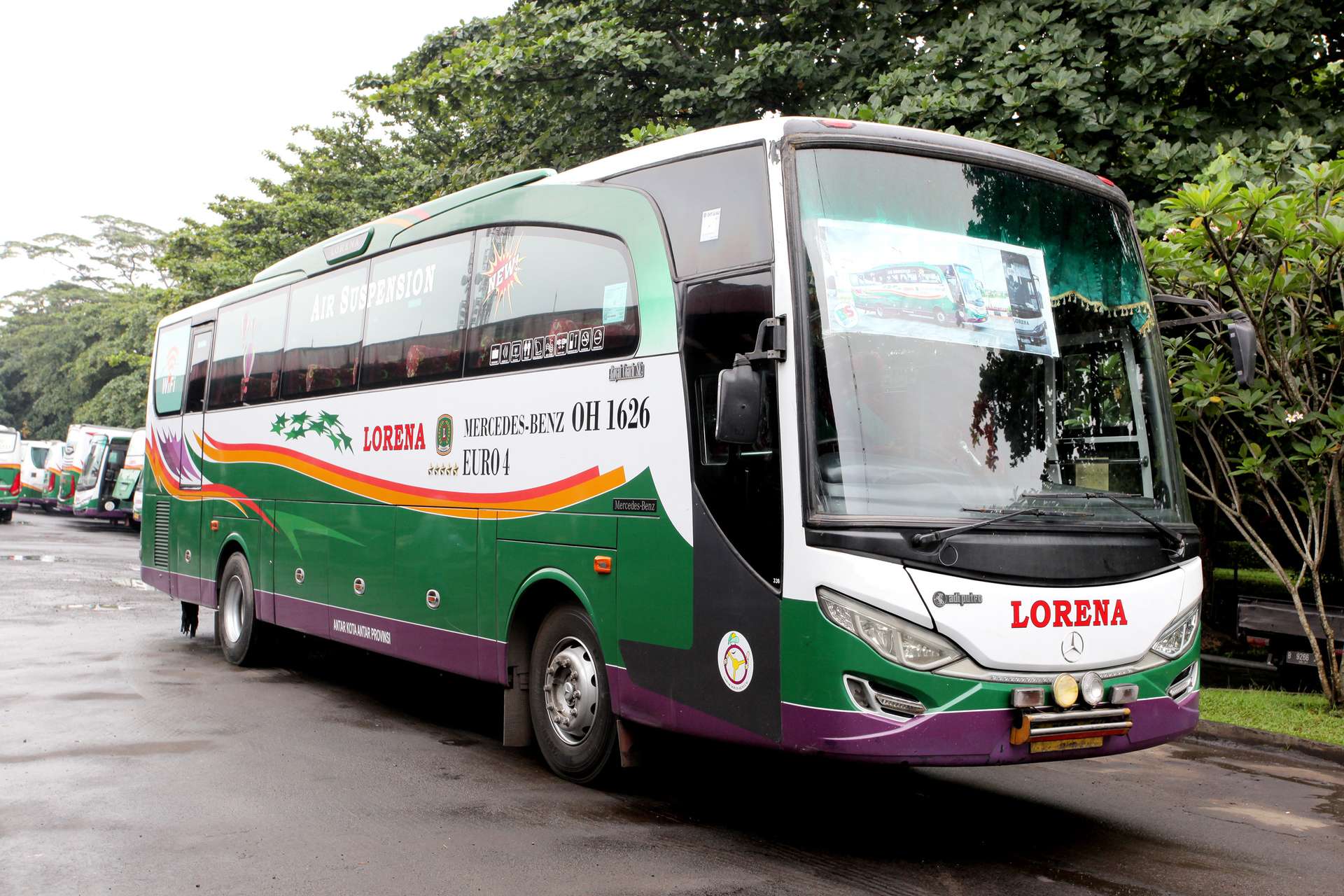 Lorena Jadwal, Rute, Harga Tiket Bus Lorena di Traveloka