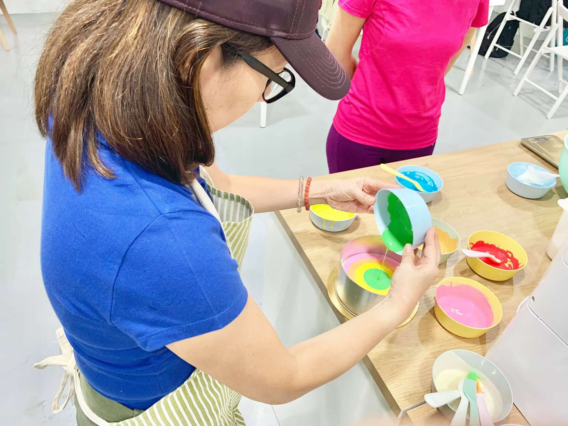 Bake In The Garden Class