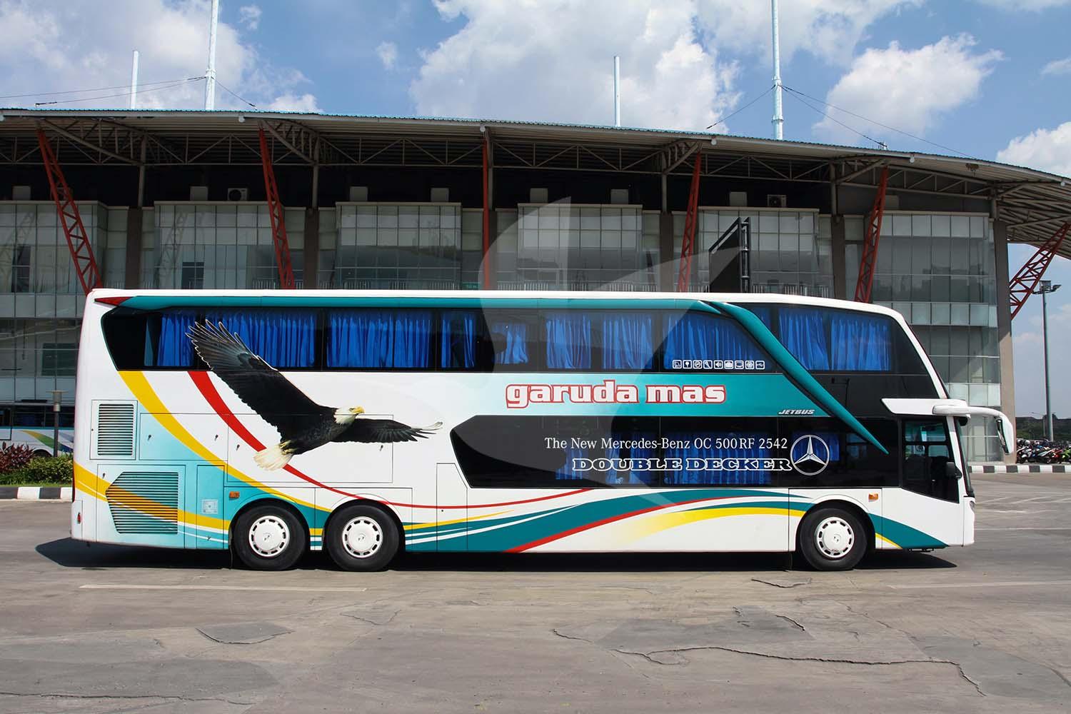  Garuda  Mas  Jadwal Rute Harga Tiket Bus  Garuda  Mas  di 