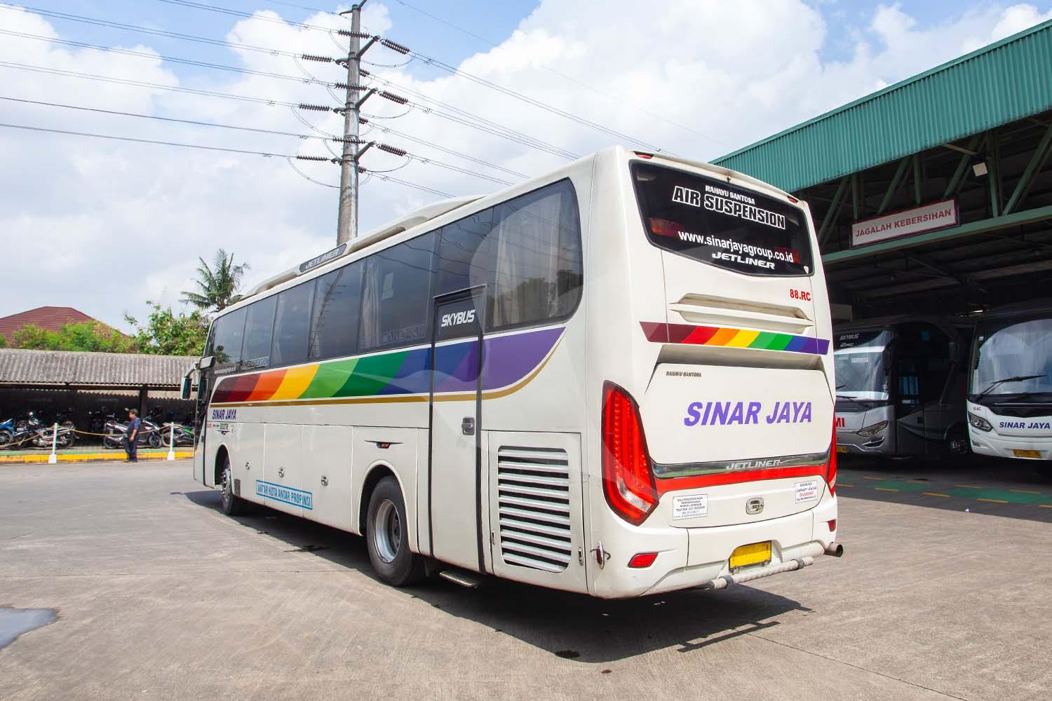 Sinar Jaya - Jadwal, Rute, Harga Tiket Bus Sinar Jaya