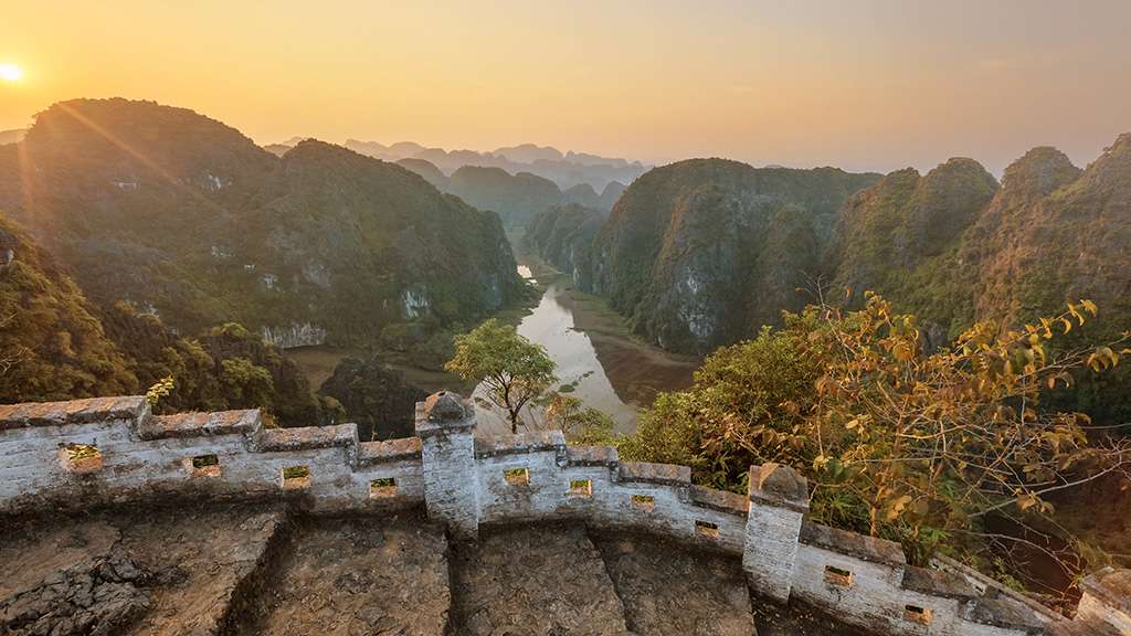 Biet thu Ninh Binh - Hang Mua