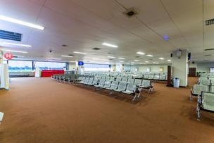 <h2>Bandara Internasional Halim Perdanakusuma</h2>
<ul>
	<li>Terminal Kedatangan</li>
</ul>