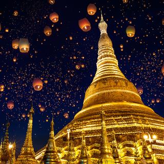 Singapore - Yangon, Myanmar Airways International