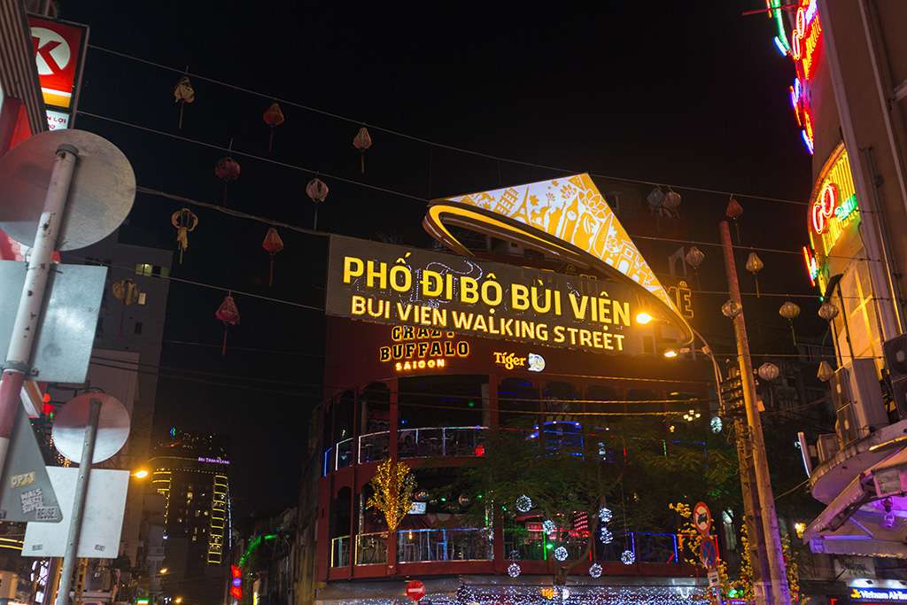 Thuê căn hộ quận 1 - Pho Tay Bui Vien