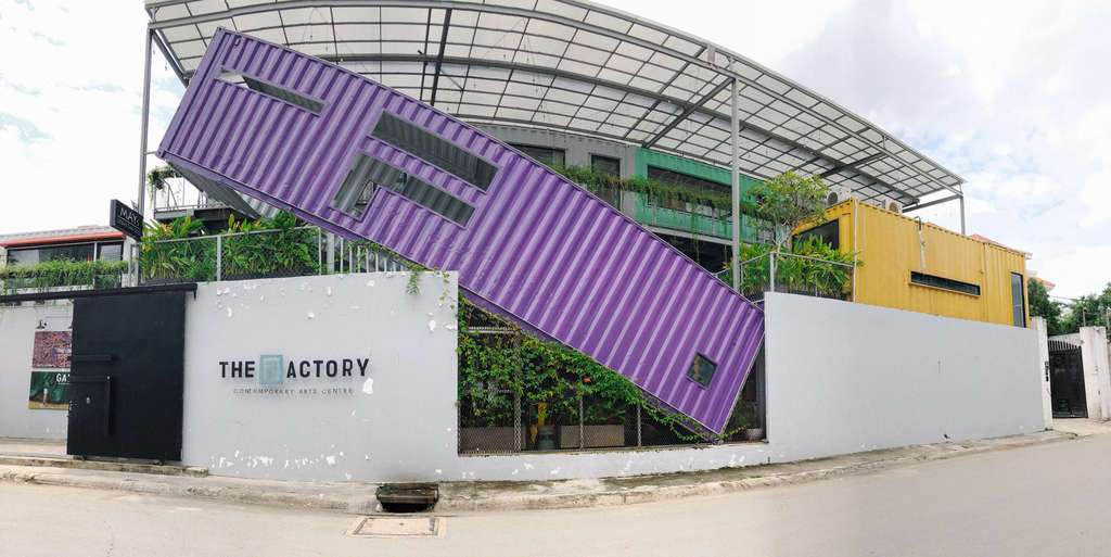 Biet thu Quan 2 - The Factory Contemporary Art Center