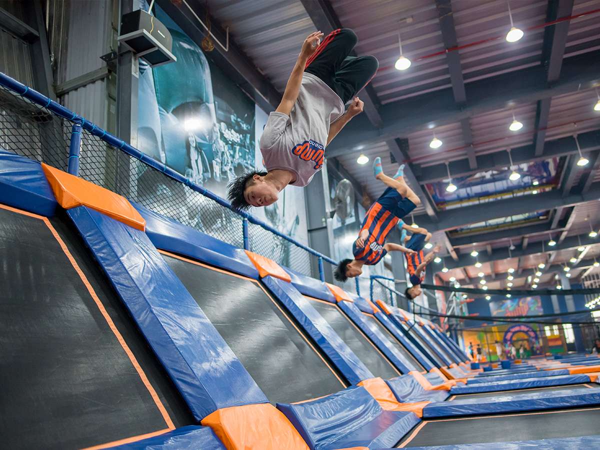 jump arena tăng bạt hổ